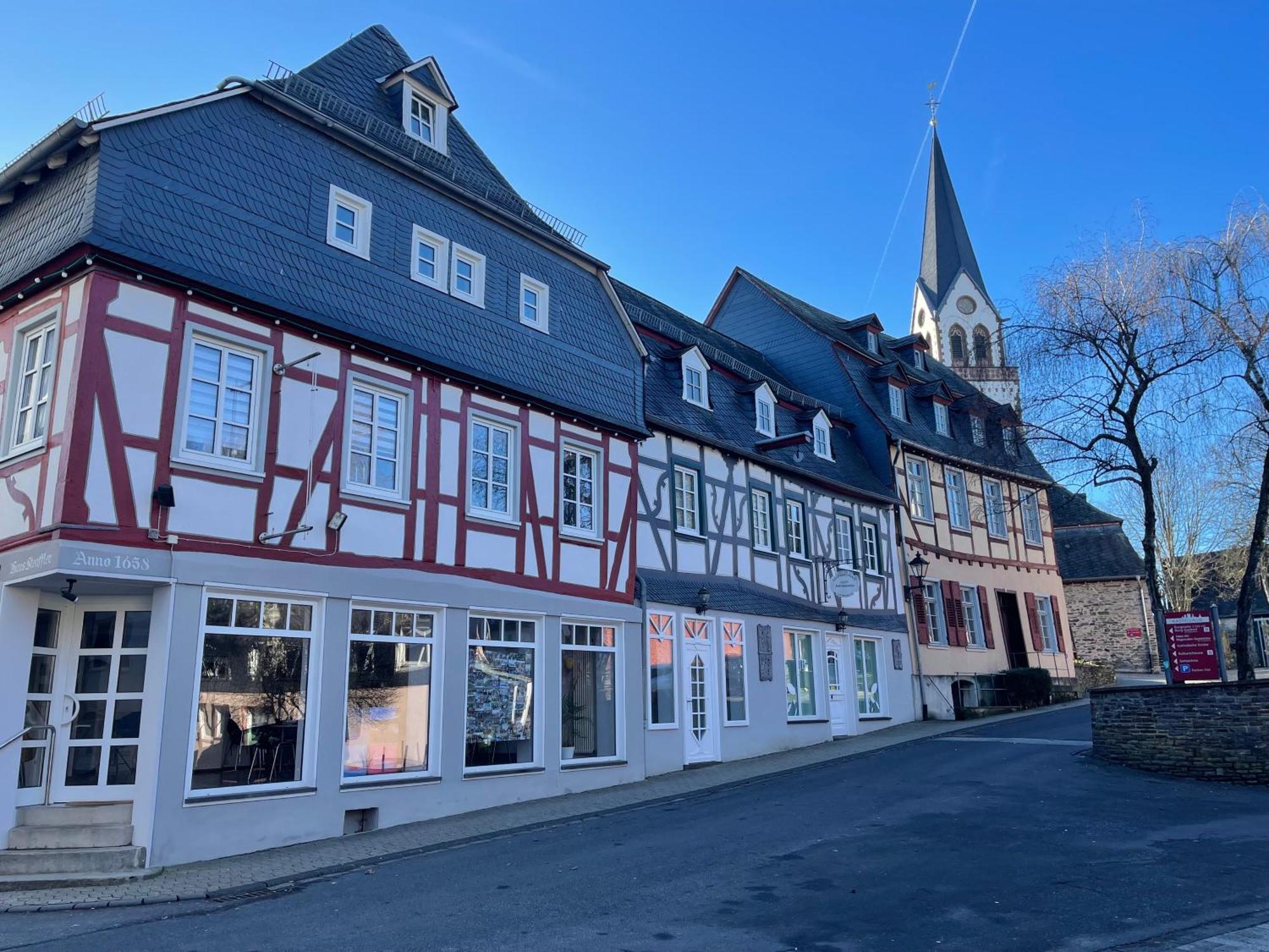 Am Apfelbaum, Ein Ferienhaus Zwischen Rhein Und Mosel Кастеллаун Экстерьер фото