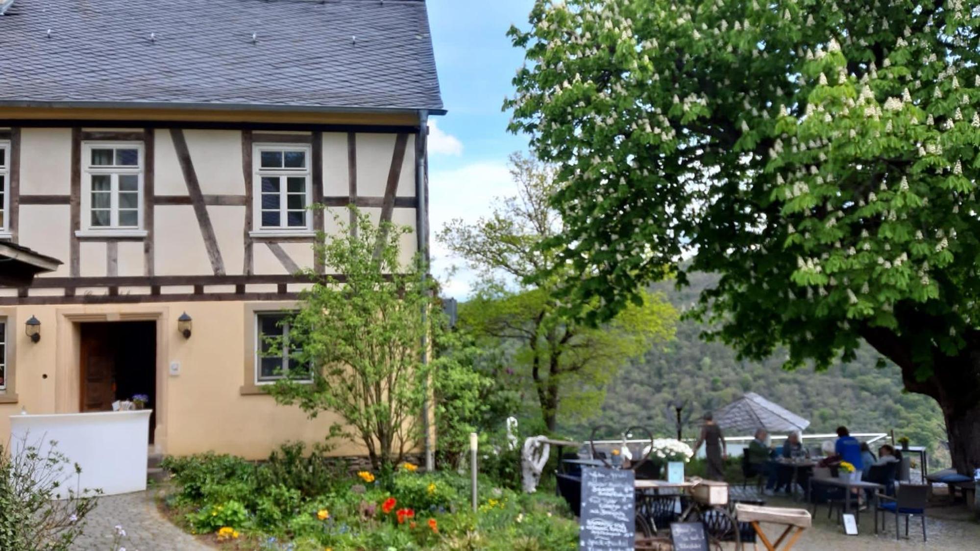 Am Apfelbaum, Ein Ferienhaus Zwischen Rhein Und Mosel Кастеллаун Экстерьер фото